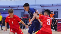 Trọng tài thiên vị Thái Lan, U19 futsal Việt Nam đành gặp Indonesia ở bán kết
